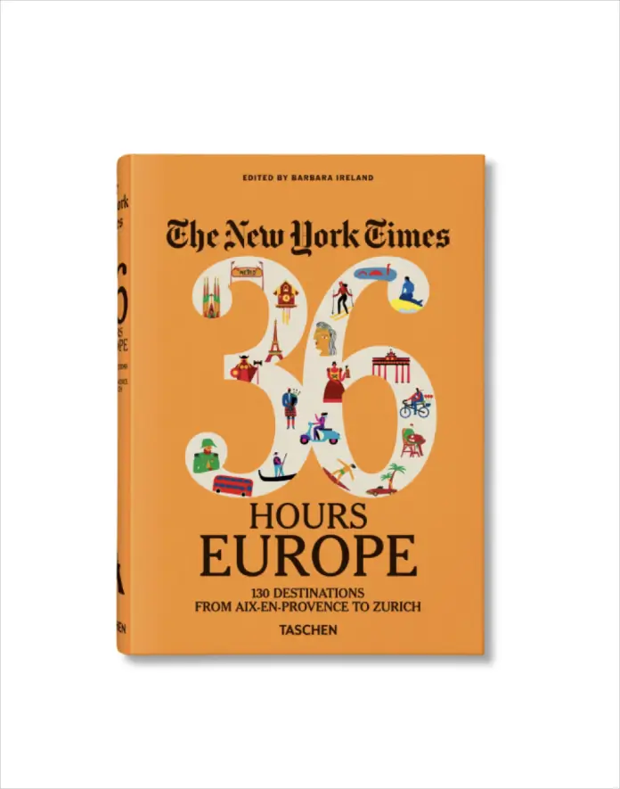 The New York Times 36 Hours. Europe.